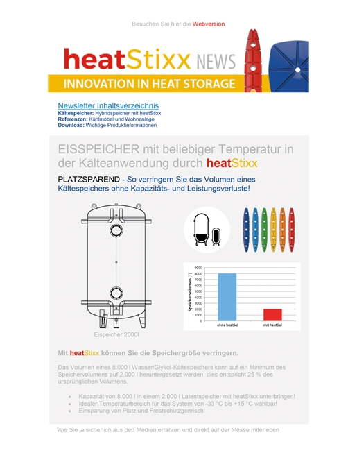 heatStixx News