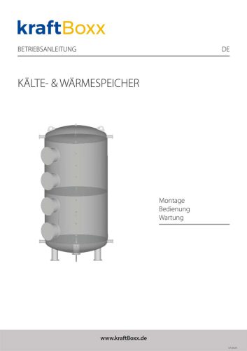 BA Kälte- Wärmespeicher Bild DE