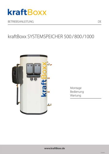 BA kraftBoxx Systemspeicher Bild DE