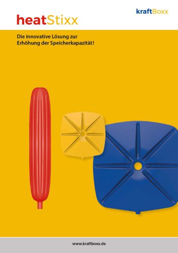 Broschuere Bild heatStixx DE