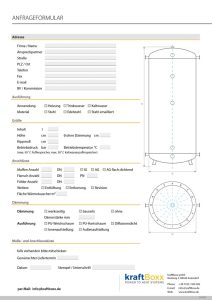 Special storage unit form online