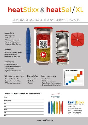 Factsheet Bild heatStixx Anwendung Factsheet Bild heatStixx Anwendung