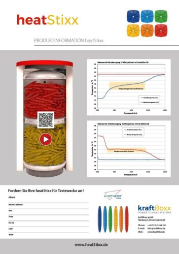 Produktinformation heatStixx