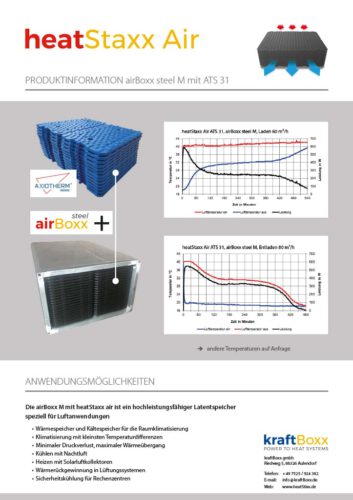 Preisliste airBoxx steel M