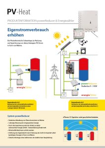 Preisliste Bild powerReducer Preisliste Bild powerReducer