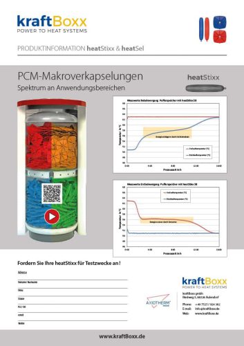 heatStixx heatSel Anwendungsbereichen