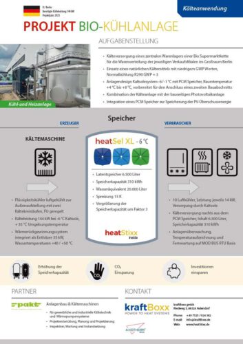 Reference bio-cooling system