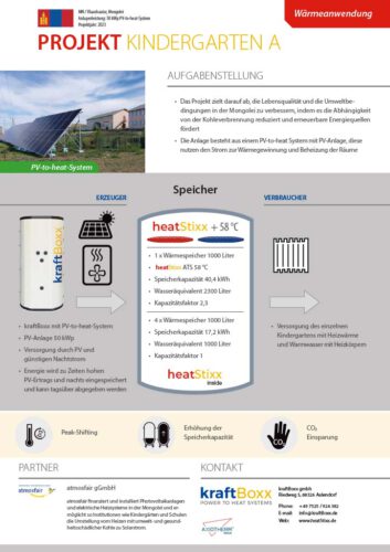 Reference Mongolia Kindergarten A