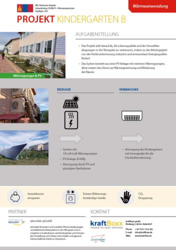 Referenz Mongolei Kindergarten B