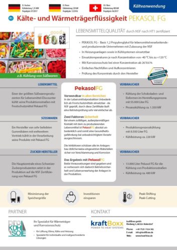 Reference PEKASOL FG