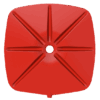 heatstixx round red web heatSel - Heat