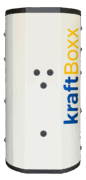 kraftBoxx Speicher ohne Armaturen
